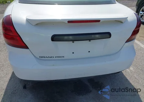 2008 Pontiac Grand Prix from USA, damaged, VIN 2G2WP552681138126